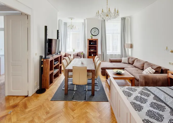 Old Town Square Apartments Prag